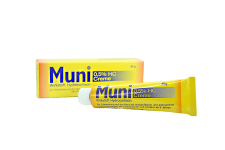 MUNI 0,5% HC Creme MUNI 0,5% HC Creme